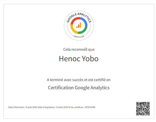 Google Analytics